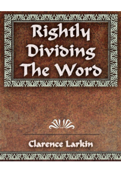 Rightly Dividing The Word