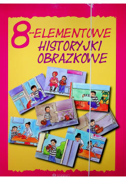 8 Elementowe historyjki obrazkowe