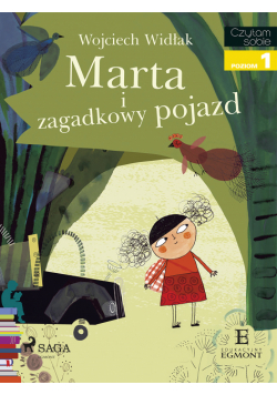 I am reading - Czytam sobie. Marta i zagadkowy pojazd