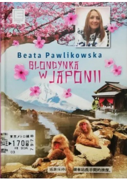Blondynka w Japonii  Autograf Autora