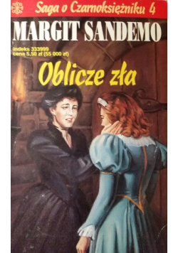 Saga o czarnoksiężniku Tom 4 Oblicze zła