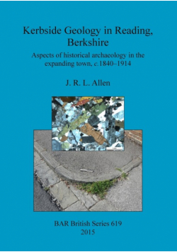 Kerbside Geology in Reading, Berkshire