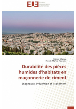 Durabilité des pièces humides d'habitats en maçonnerie de ciment