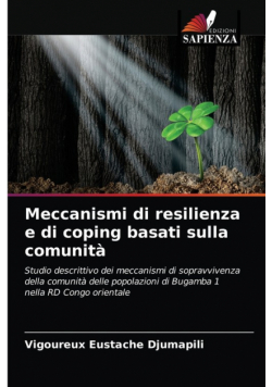 Meccanismi di resilienza e di coping basati sulla comunità