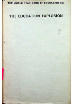 The education explosion