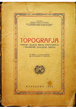 Topografja 1928 r.