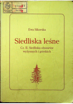 Siedliska leśne