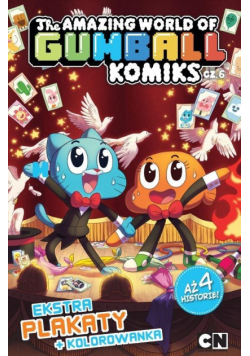 The Amazing World of Gumball T.6 Komiks