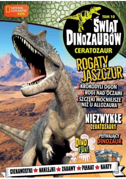 Świat Dinozaurów T.10 Ceratozaur