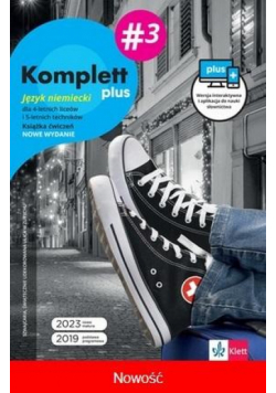 Komplett plus 3 Ćwiczenia + online w.2022