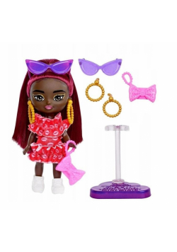 Barbie Extra Mini Minis Lalka falbanki HLN47