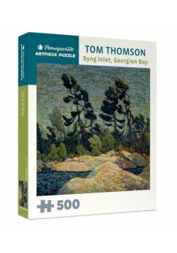 Puzzle 500 Byng Inlet, Georgian Bay, Tom Thomson