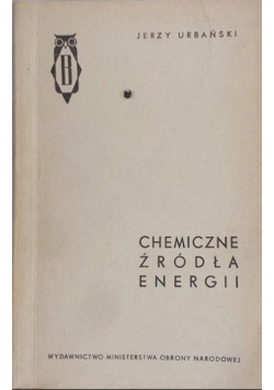 Chemiczne źródła energii