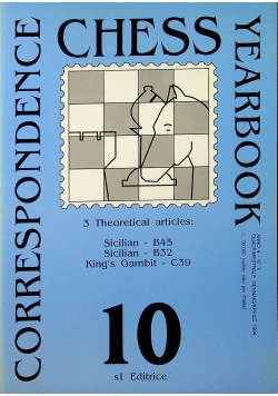Correspondence chess yearbook 10