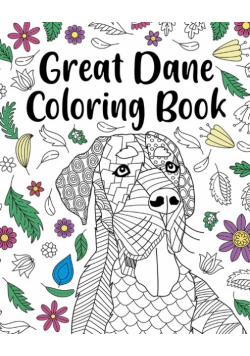 Great Dane Coloring Book