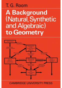A Background to Geometry