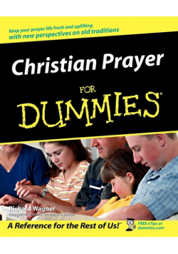 Christian Prayer For Dummies