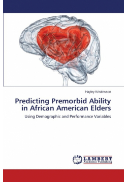 Predicting Premorbid Ability in African American Elders