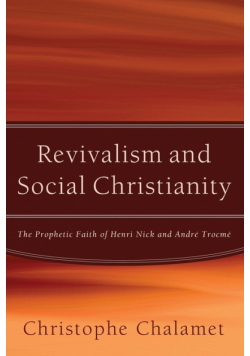 Revivalism and Social Christianity