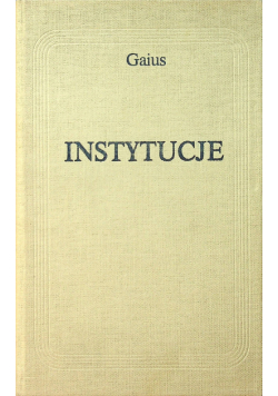 Instytucje