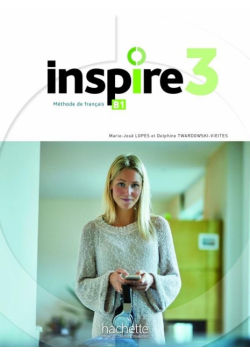 Inspire 3 podręcznik + audio online