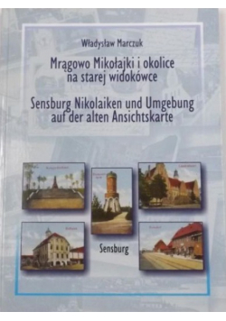 Mrągowo Mikołajki i okolice na starej widokówce