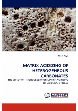 Matrix Acidizing Of Heterogeneous Carbonates
