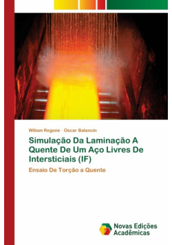 Simulação Da Laminação A Quente De Um Aço Livres De Intersticiais (IF)