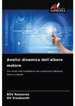 Analisi dinamica dell'albero motore
