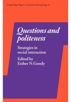 Questions and Politeness