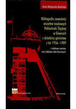 Bibliografia zawartości zeszytów naukowych z lat 1956 1989