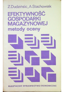 Efektywność gospodarki magazynowej metody oceny