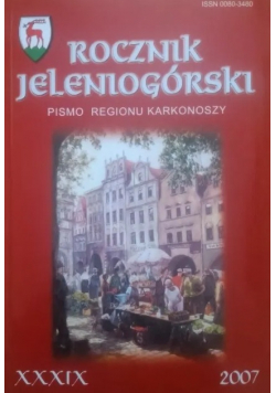 Rocznik jeleniogórski XXXIX
