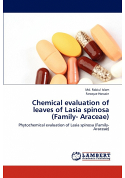 Chemical Evaluation of Leaves of Lasia Spinosa (Family- Araceae)