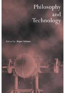 Philosophy and Technology
