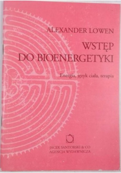 Wstęp do bioenergetyki
