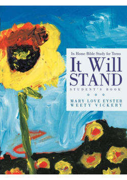 It Will Stand
