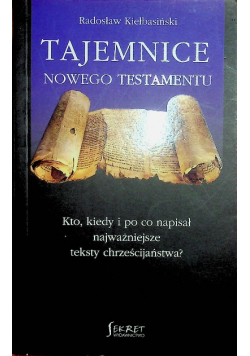 Tajemnice Nowego Testamentu