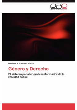 Genero y Derecho