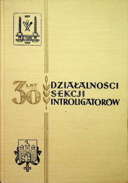30 lat działalności sekcji introligatorów