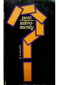 Po co sakramenty
