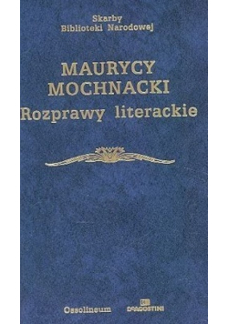 Rozprawy literackie