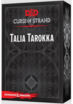 Dungeons & Dragons: Klątwa Strahda - Talia Tarokka
