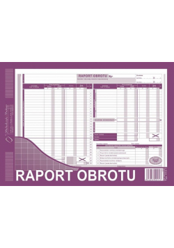 Raport obrotu 413-1