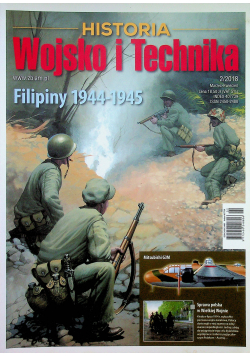 Historia Wojsko i Technika Filipiny 1944 - 1945 nr 2/2018