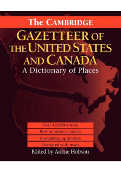 The Cambridge Gazetteer of the USA and Canada