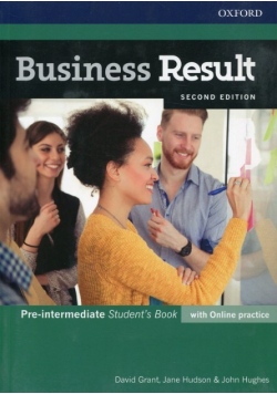 Business Result Pre Intermediate Student s Book with Online practice