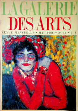 La Galerie des Arts nr 34
