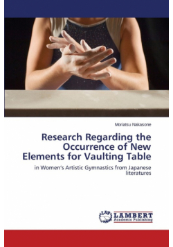 Research Regarding the Occurrence of New Elements for Vaulting Table