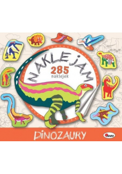 Dinozaury Naklejam 285 naklejek